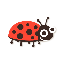 Gruppo 18 mesi Ladybug | Inglese per bambini a Padova