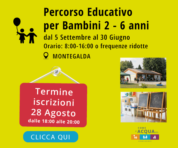 Percorso per Bambini 2-6 anni