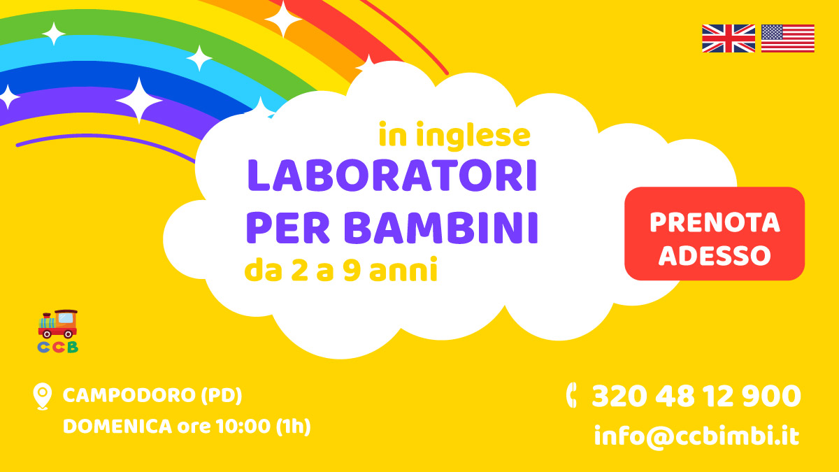 Laboratori per Bambini a Padova 2020