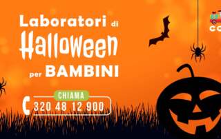 Laboratori Halloween Bambini Torri di Quartesolo