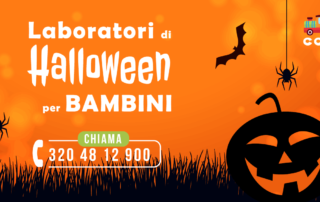 Laboratori Halloween Bambini Villaguattera