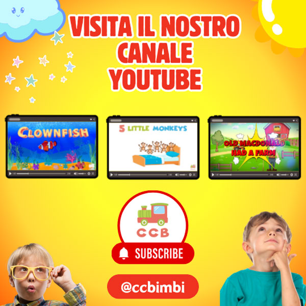 Canale CCBimbi Youtube