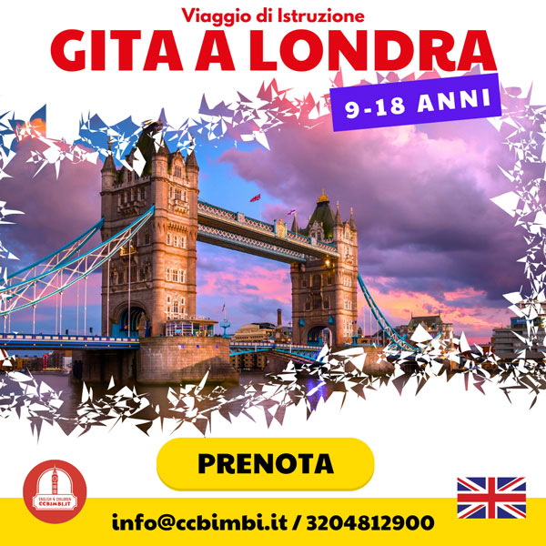 Gita Viaggio di Istruzione a Londra Ragazzi Padova