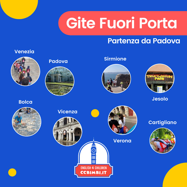 Gite Fuori Porta con Partenza da Padova