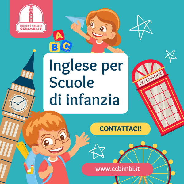 Inglese per Scuole Infanzia Padova